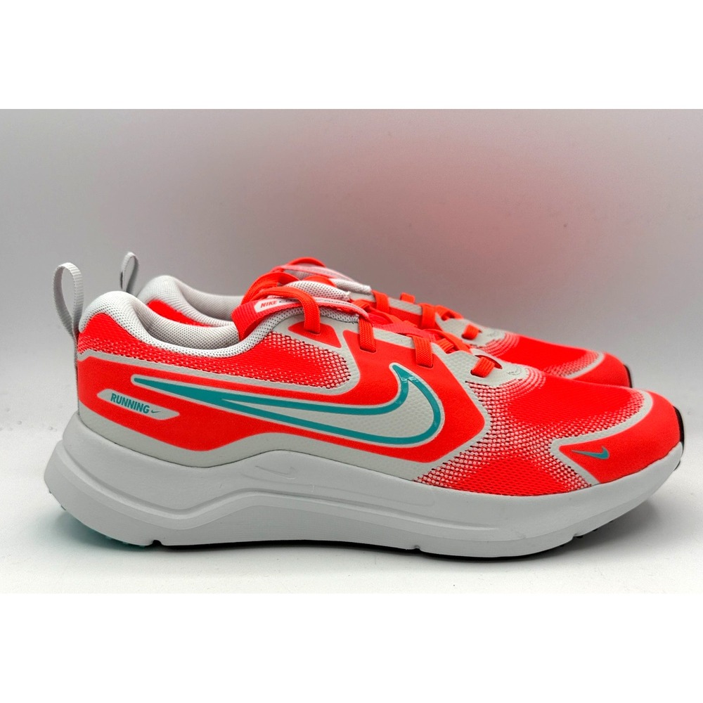 Nike Cosmic Runner (GS) Shoes Youth 6Y Bright Crimson Teal Running HM4402 600